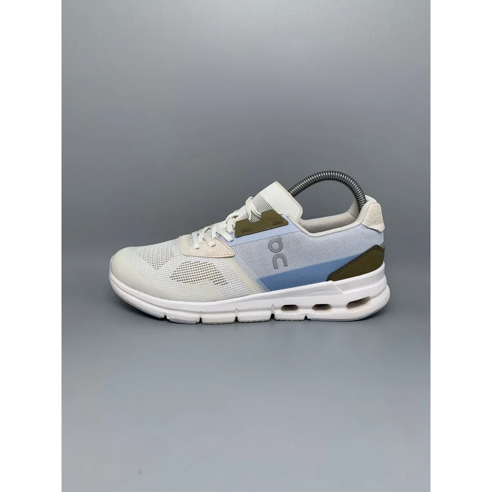 On Clouddrift White Frost Walking Shoes 87.97865 Women's Sz 8